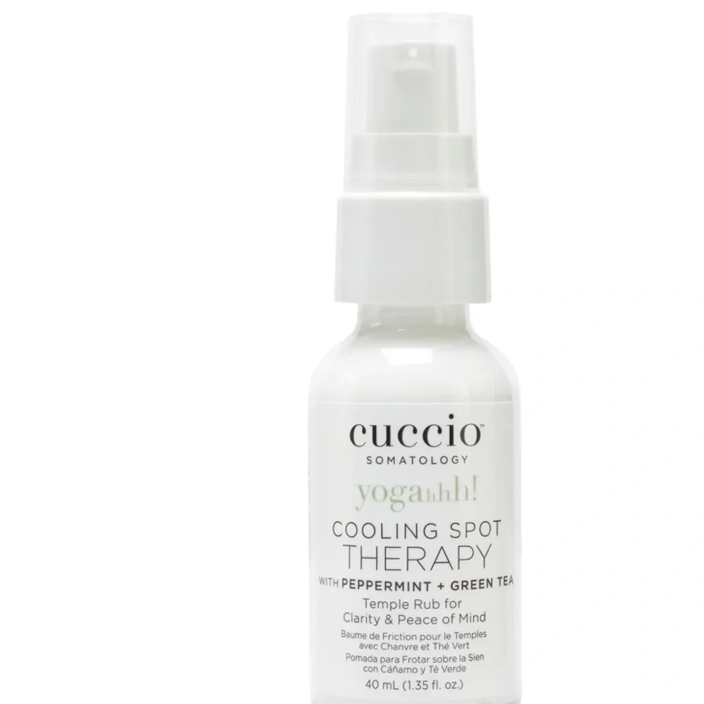 Cuccio Somatology Yogahhh! Cooling Spot Therapy *Peppermint + Green Tea